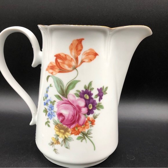 Graf Von Henneberg JLMenau 7” Pitcher German Democratic Republic FLAWLESS - Picture 5 of 6